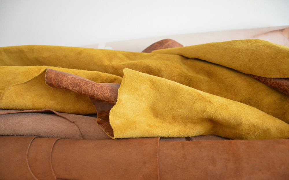 Leather factory